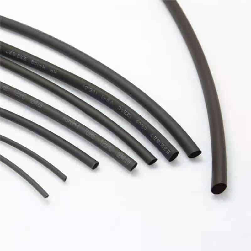 Câble Thermorétractable noir - 2mm x 200M