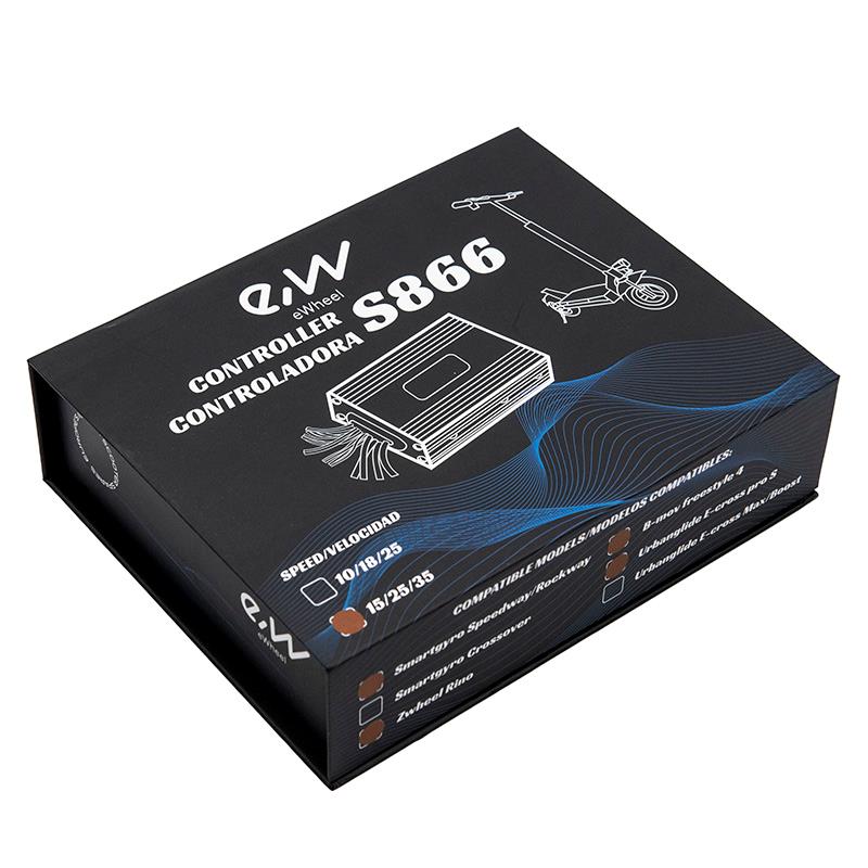48V 21A 500W 15-25-35 km/h débridable - Smartgyro non homologué Rockway/Speedway [Ewheel]