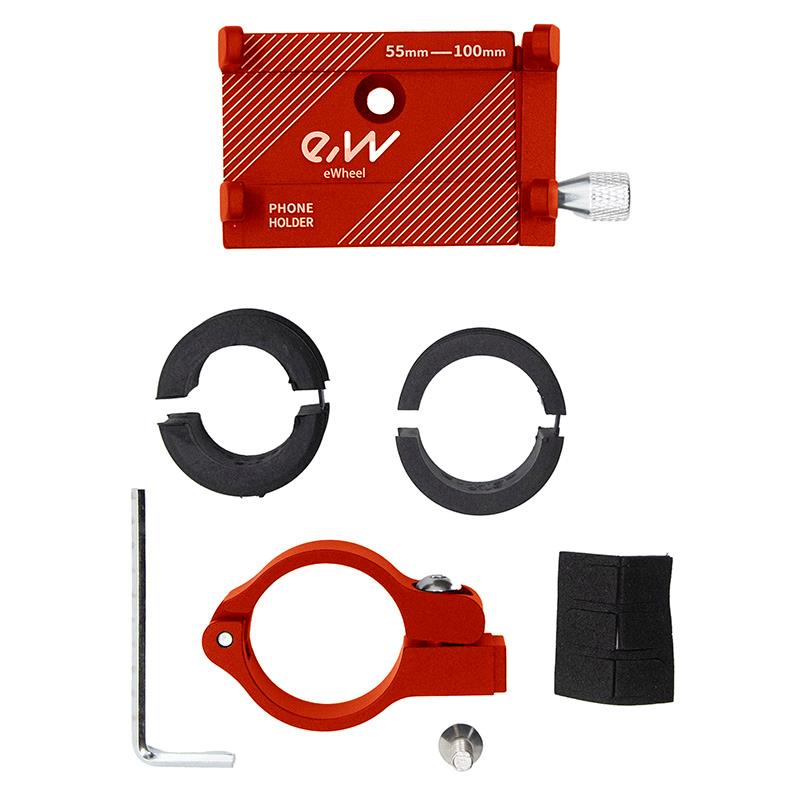 Soporte móvil Ewheel G81 - rojo