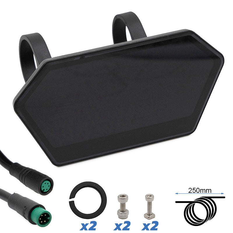 Kit d'électronique pour vélo EWEBK-002
