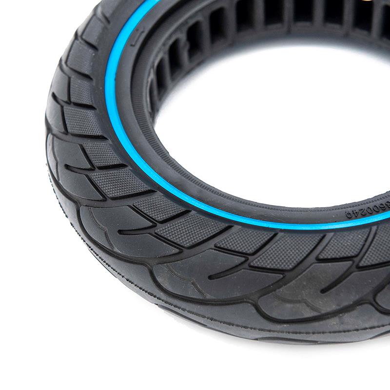 Pneu plein ultraléger 10x2,5-6,1/B34 - ligne bleue [Nedong]