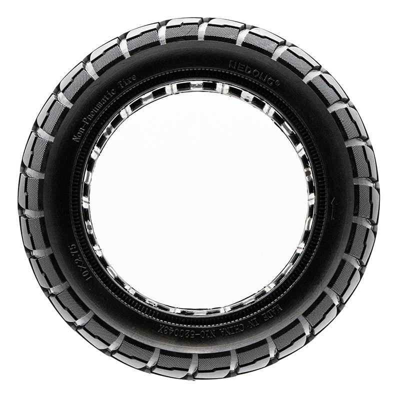 Pneu plein 10x2,75-6,5/B54 offroad [Nedong]