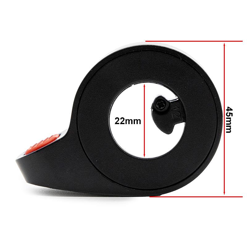 Accélérateur rouge Ninebot et Xiaomi - Connecteur JST ZH
