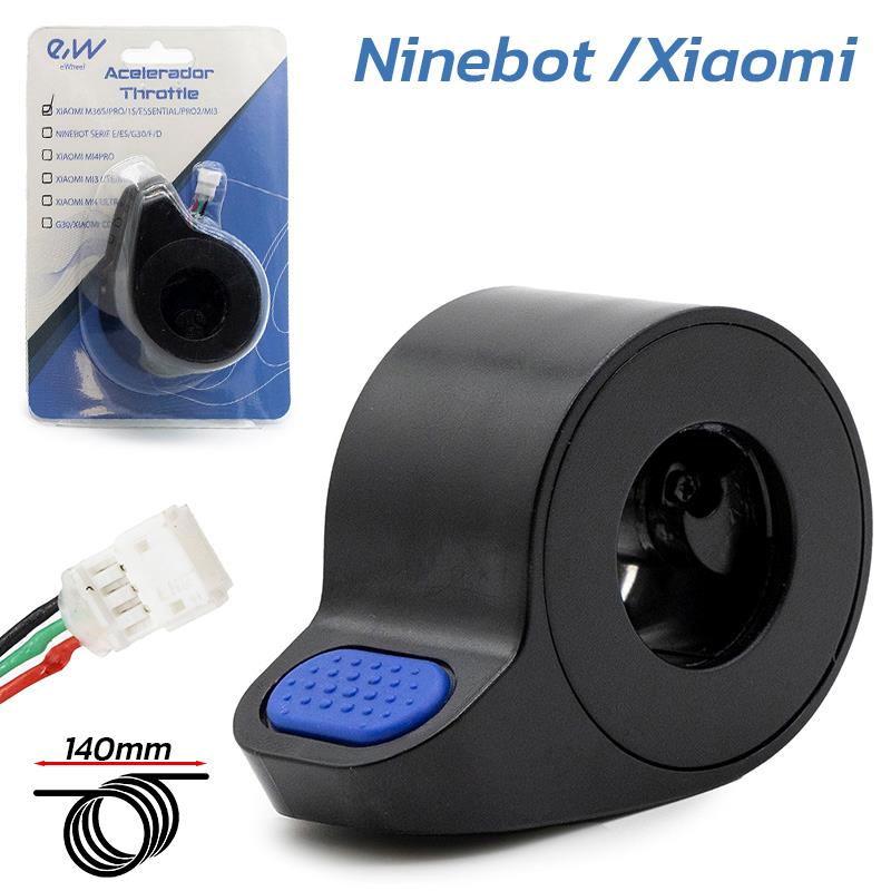 Accélérateur bleu Ninebot et Xiaomi - Connecteur JST ZH