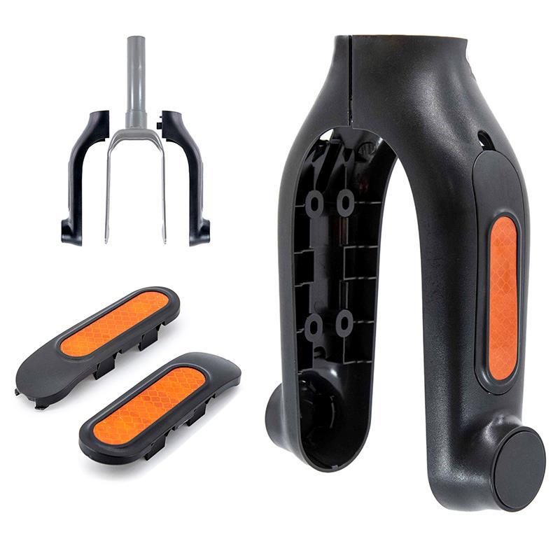 Cache fourche noir pour Ninebot série F et D