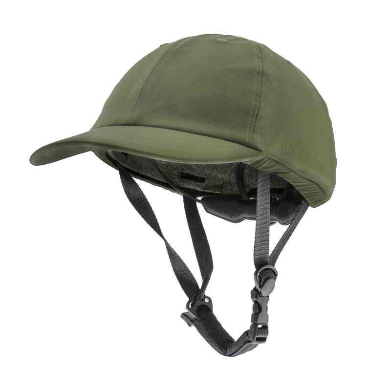 Casque avec casquette CP01 vert taille unique