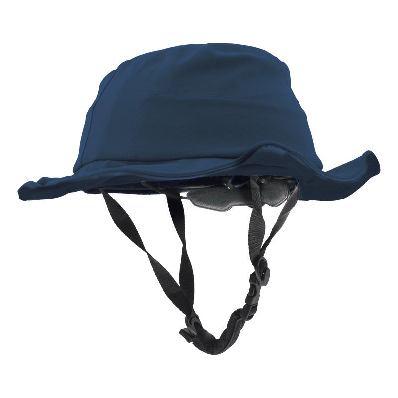 Casque avec chapeau CP01 bleu taille unique