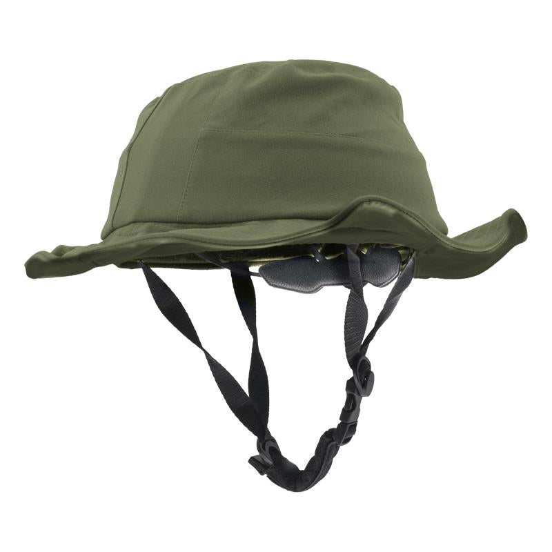 Casque avec chapeau CP01 vert taille unique