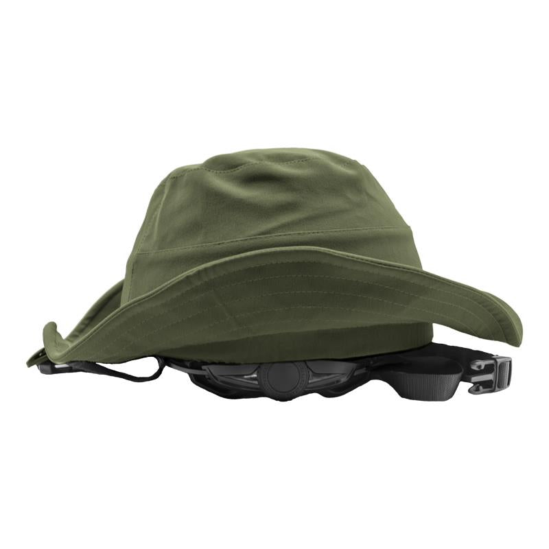 Casque avec chapeau CP01 vert taille unique