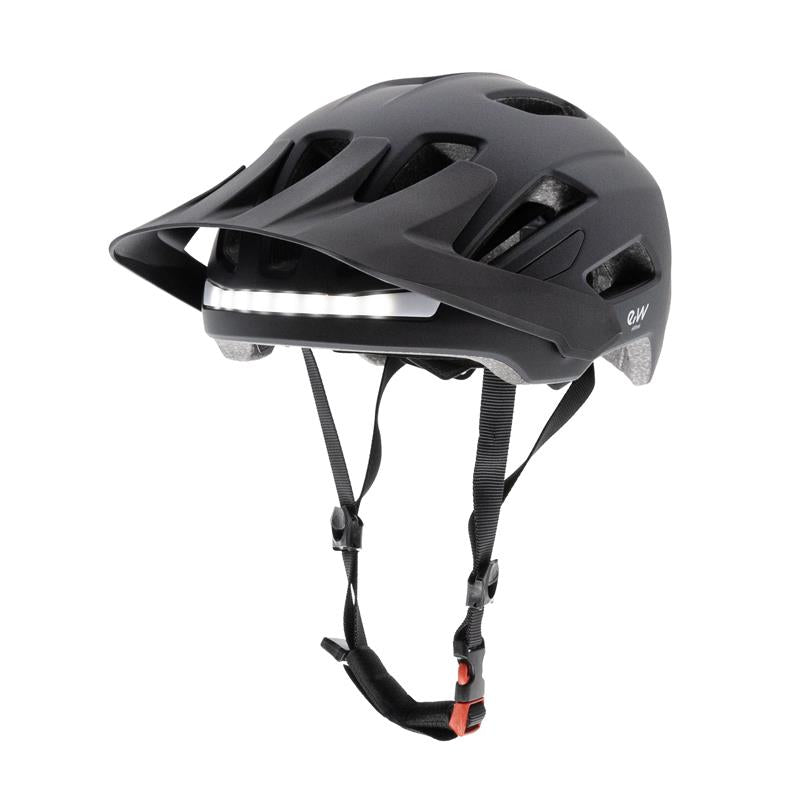 VENTUR Sport - Noir - Casque avec éclairage + clignotants