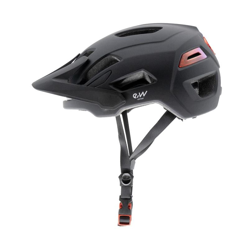 VENTUR Sport - Noir - Casque avec éclairage + clignotants