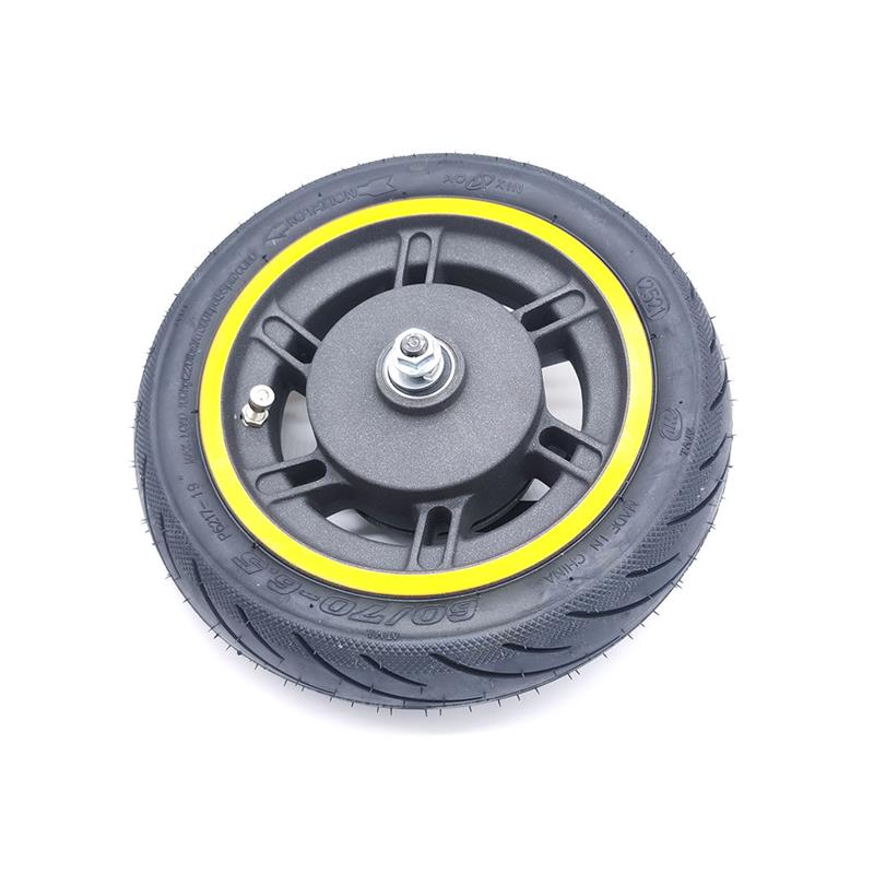 Jante 6,5/B44mm avec pneu 60/70 avec frein à tambour pour Max G30