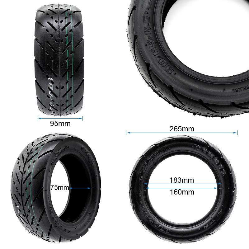 Pneu Tubeless 90/65-6,5 [TUOVT]