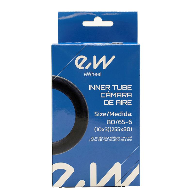 Chambre à air 80/65-6(10x3)(255x80) VR [Ewheel]