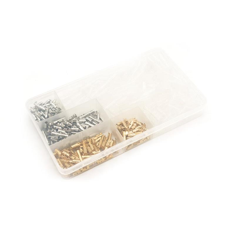 Jeu de connecteurs en boite - 400 Pièces