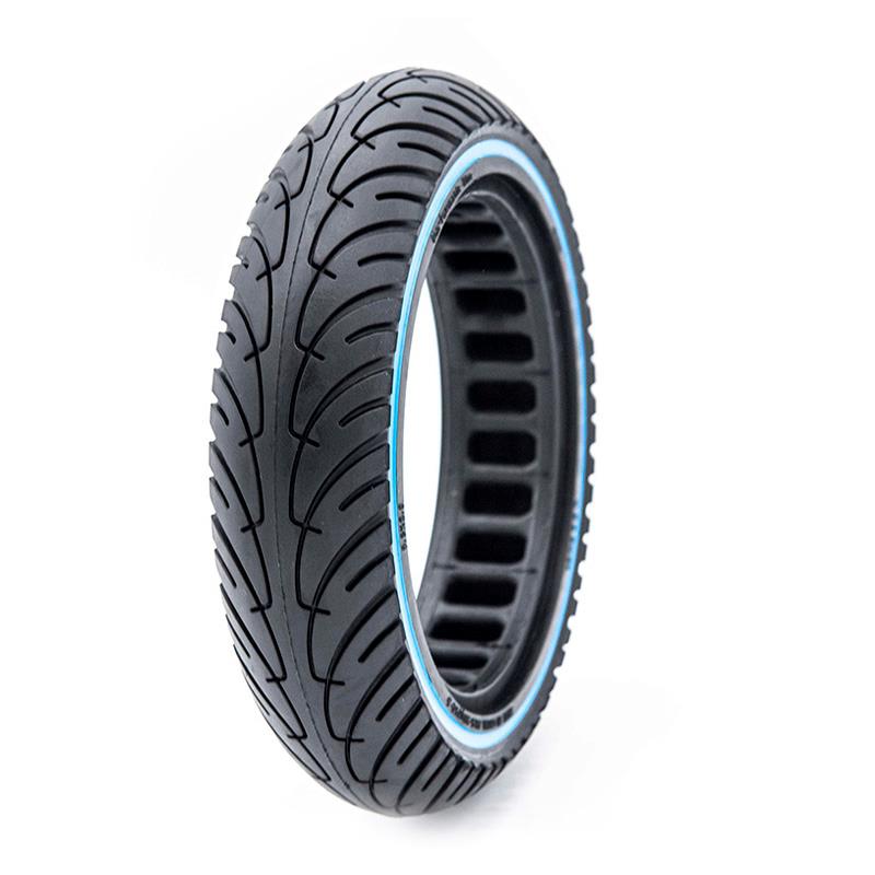 Pneu plein ultraléger 8,5x2-6,1/B34 - ligne bleue [Nedong]