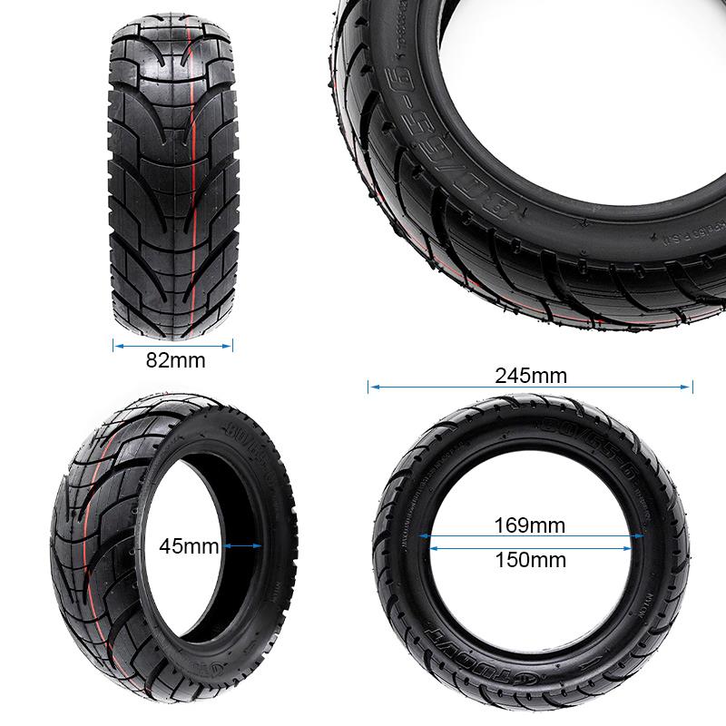 Pneu 80/65-6 | 10x3 | 255x80 [TUOVT]
