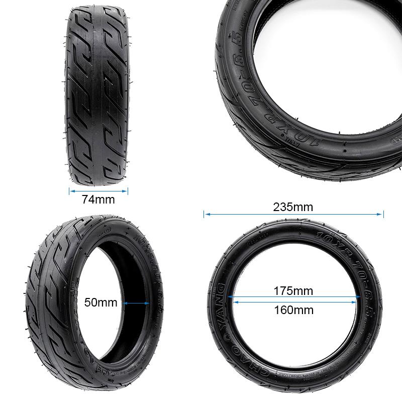 Pneu Tubeless 10x2,7-6,5 [Chaoyang]