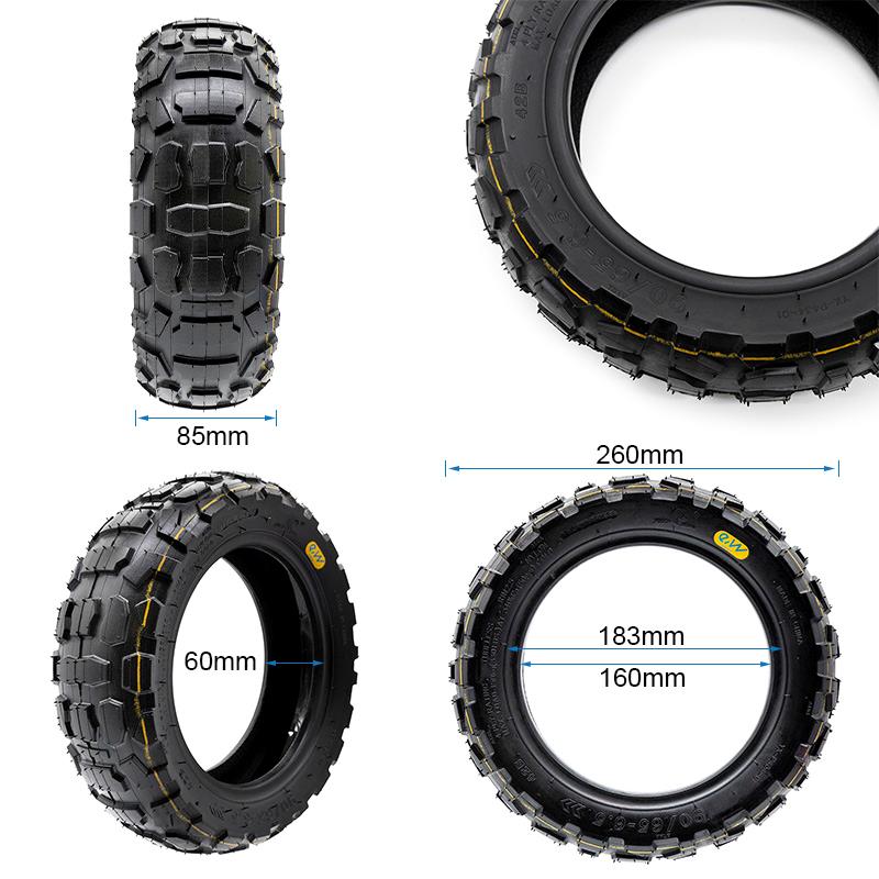 Pneu Tubeless Offroad 90/65-6,5 [Ewheel] Edition GEL