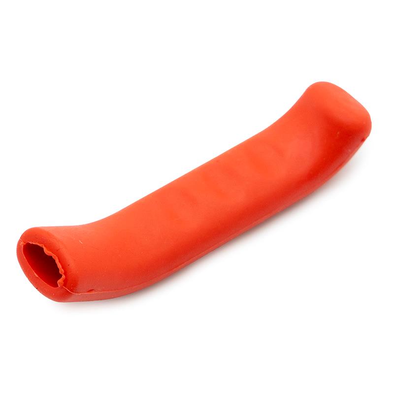 Cache levier de frein en silicone rouge - 10 unités