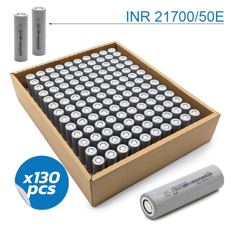 Cellule 21700 5A/h 3C [EVE] - 130 unités