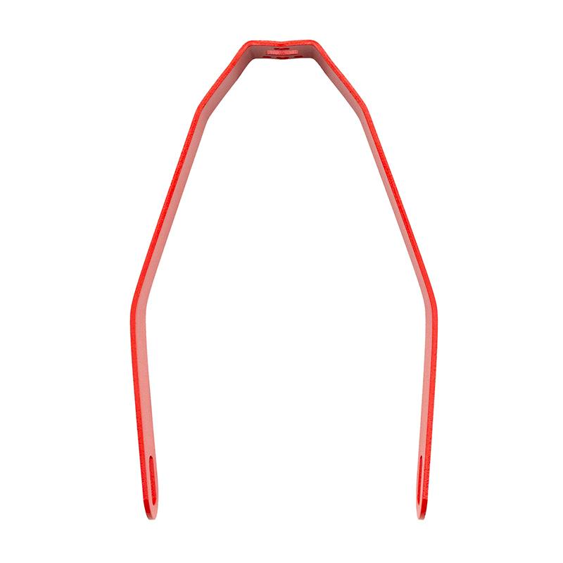 Support de garde-boue en métal pour Xiaomi (Mi3 et antérieurs) - Rouge