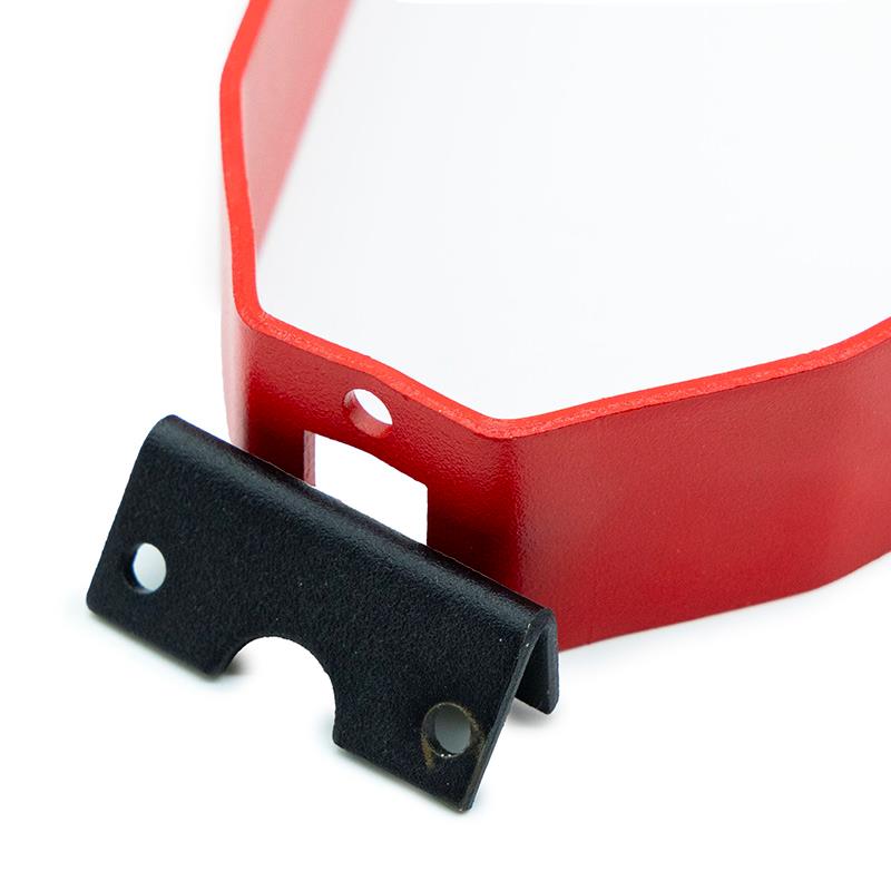 Support de garde-boue en métal pour Xiaomi (Mi3 et antérieurs) - Rouge