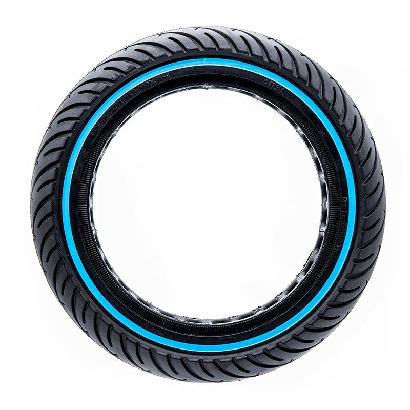 Pneu plein ultraléger 8,5x2-6,1/B34 - ligne bleue [Nedong]