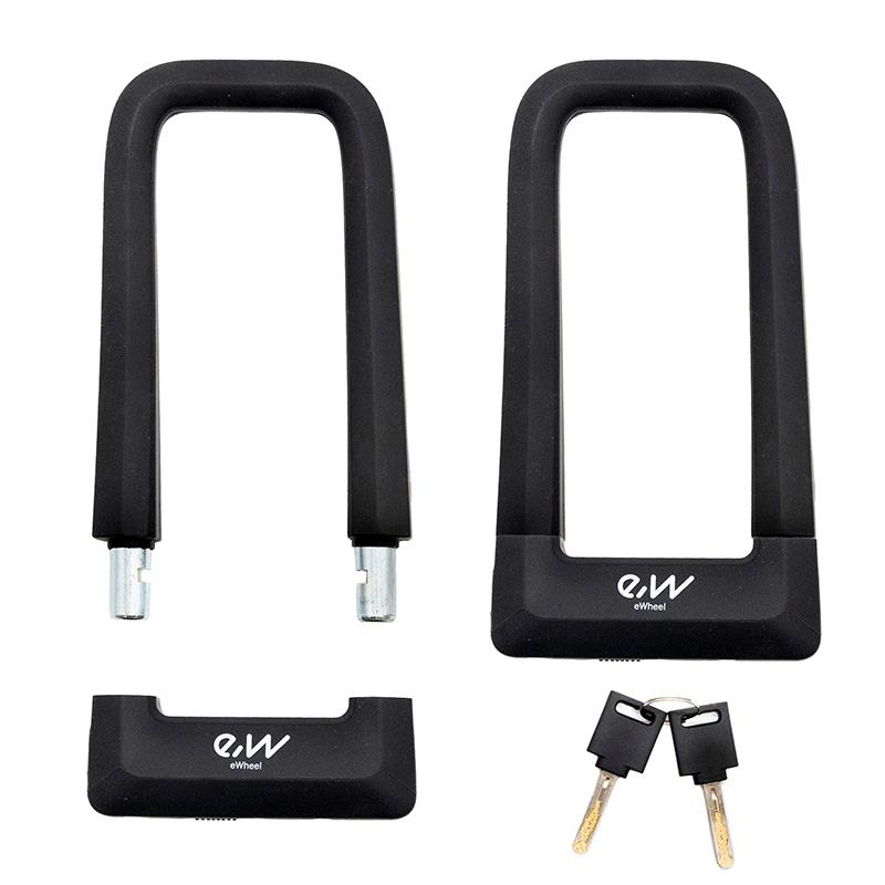 Antivol à clé en U EWLK023 noir