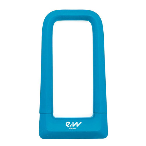 Antivol à clé en U EWLK023 bleu