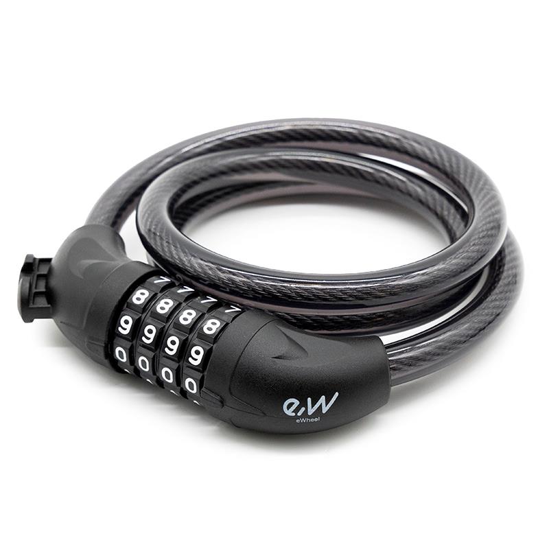 Antivol à clé EWLK024 noir