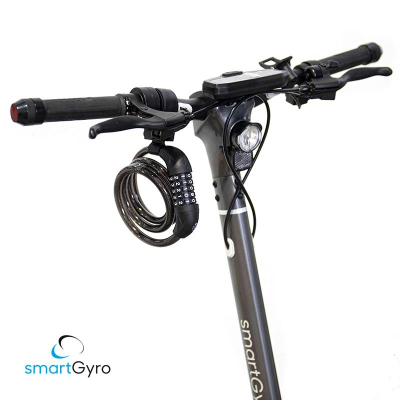 Antivol à code EWLK025 housse nylon bleu