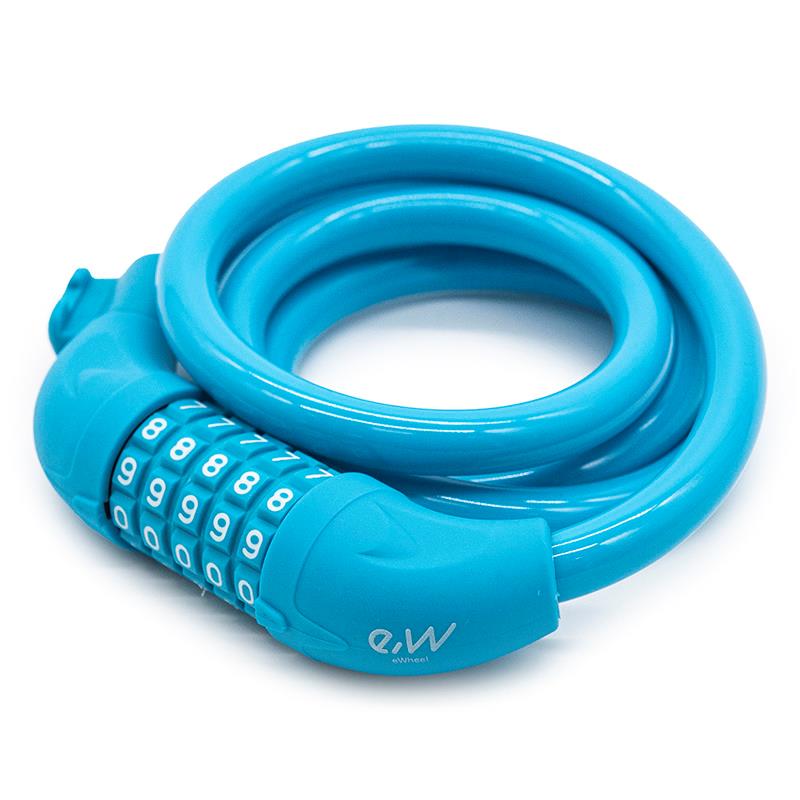 Antivol à code EWLK001 bleu