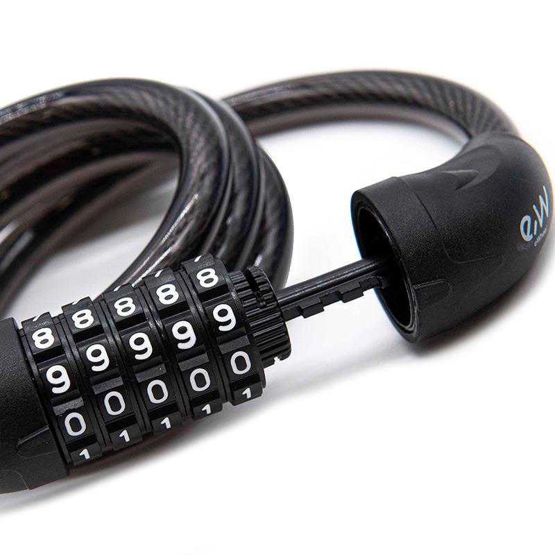 Antivol à code EWLK001 bleu
