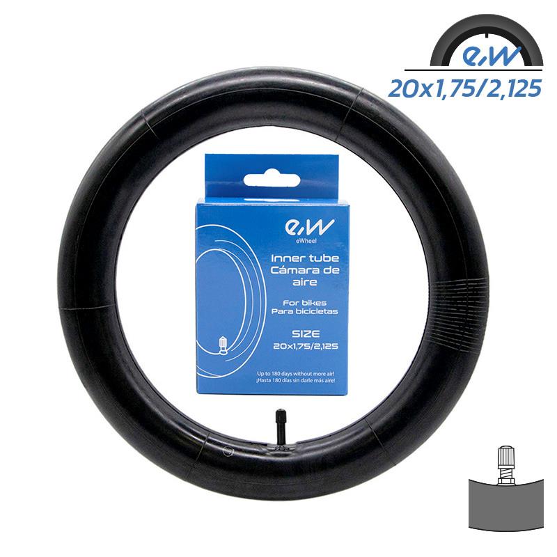 Chambre à air 20x1,75/2,125 VR Ewheel