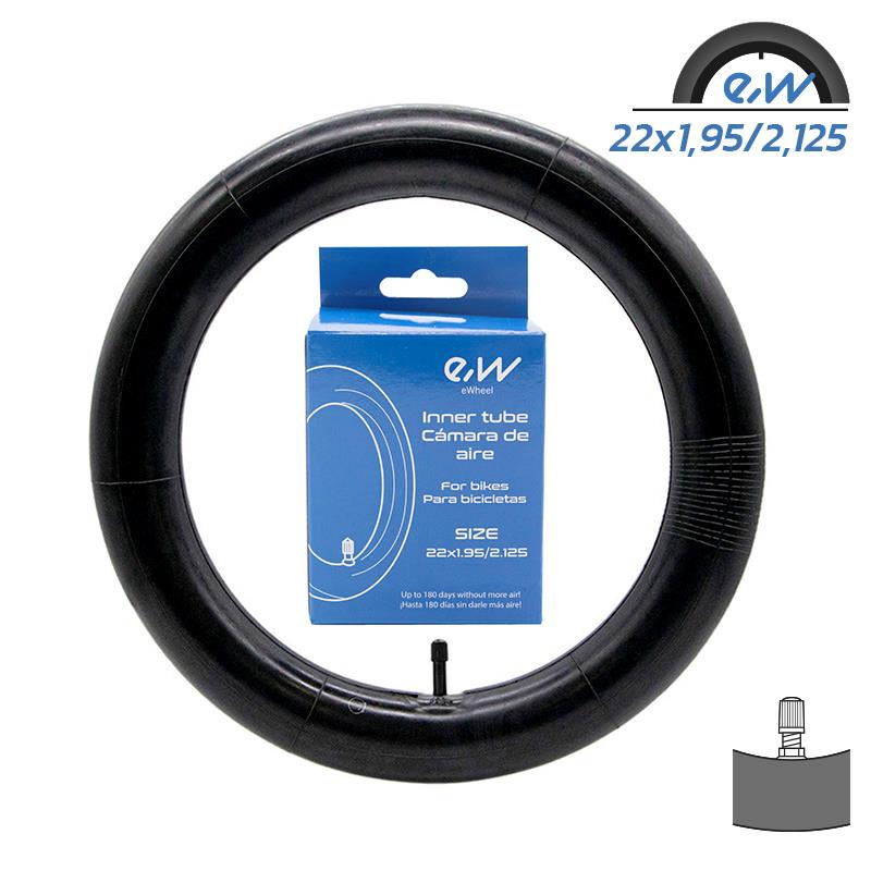 Chambre à air 22x1,9/2,125 VR Ewheel