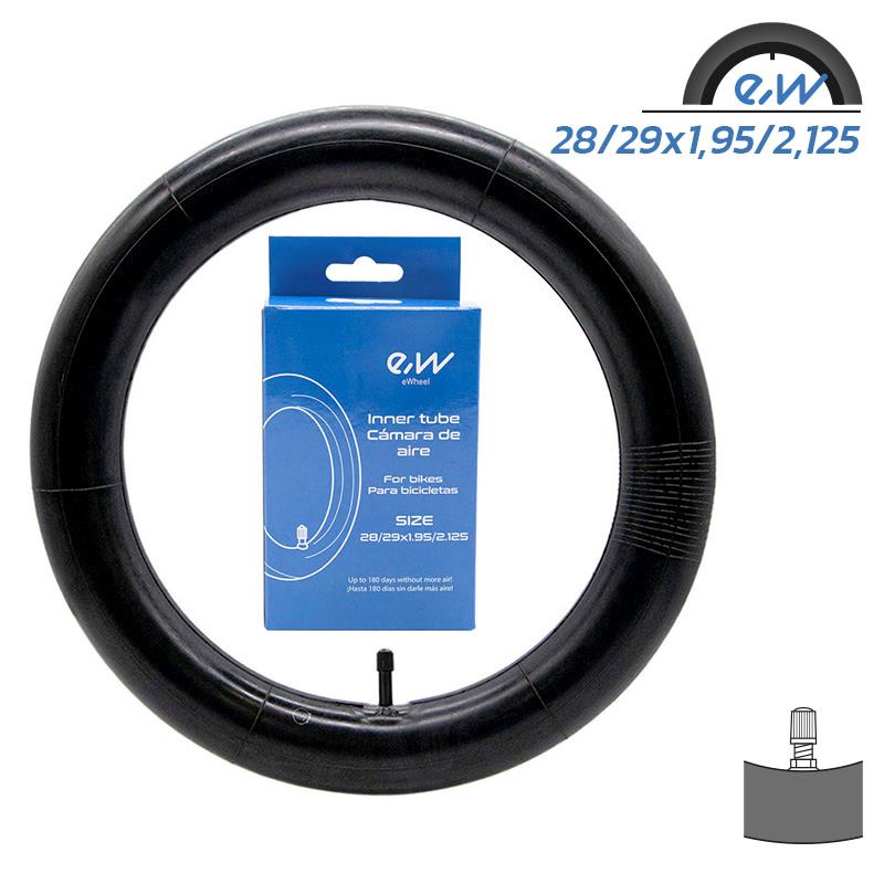Chambre à air 28/29x1,95/2,125 VR Ewheel