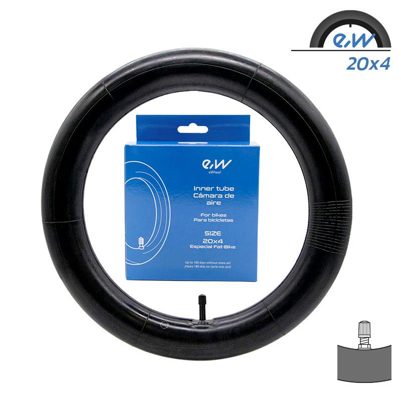 Chambre à air 20x4 VR Ewheel - FAT-BIKE