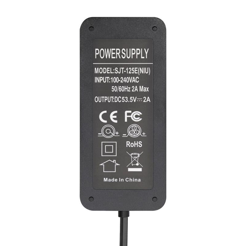 Chargeur 48V (sortie 53,5v) 2A NIU