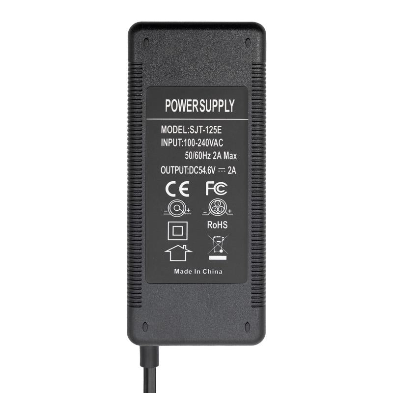 Chargeur 48V (sortie 54,6v) 2A avec DC et connecteurs GX pour Smartgyro speedway/Rockway et similaires /NIU