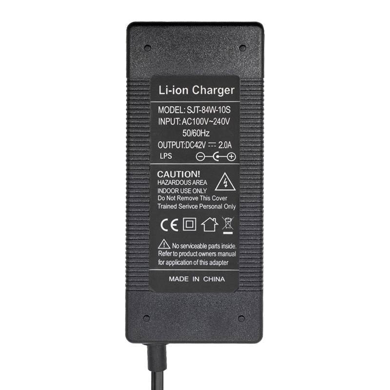 Chargeur 36V2A (sortie 42V2A) DC 5.5X2.1