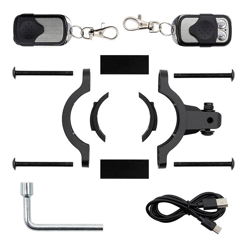 Klaxon avec alarme haute puissance Ewheel -70dB