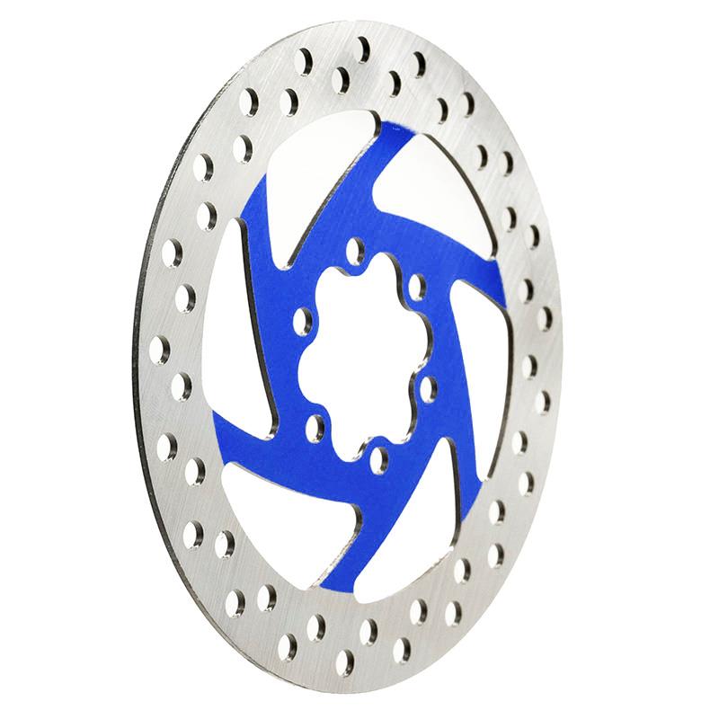 Disque de frein 140mm 6H bleu