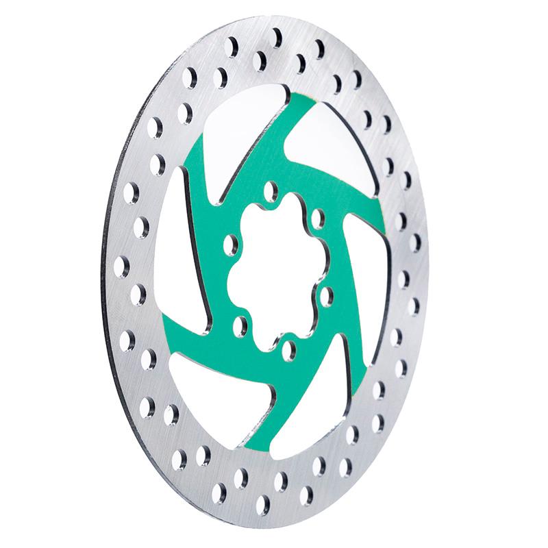 Disque de frein 140mm 6H vert