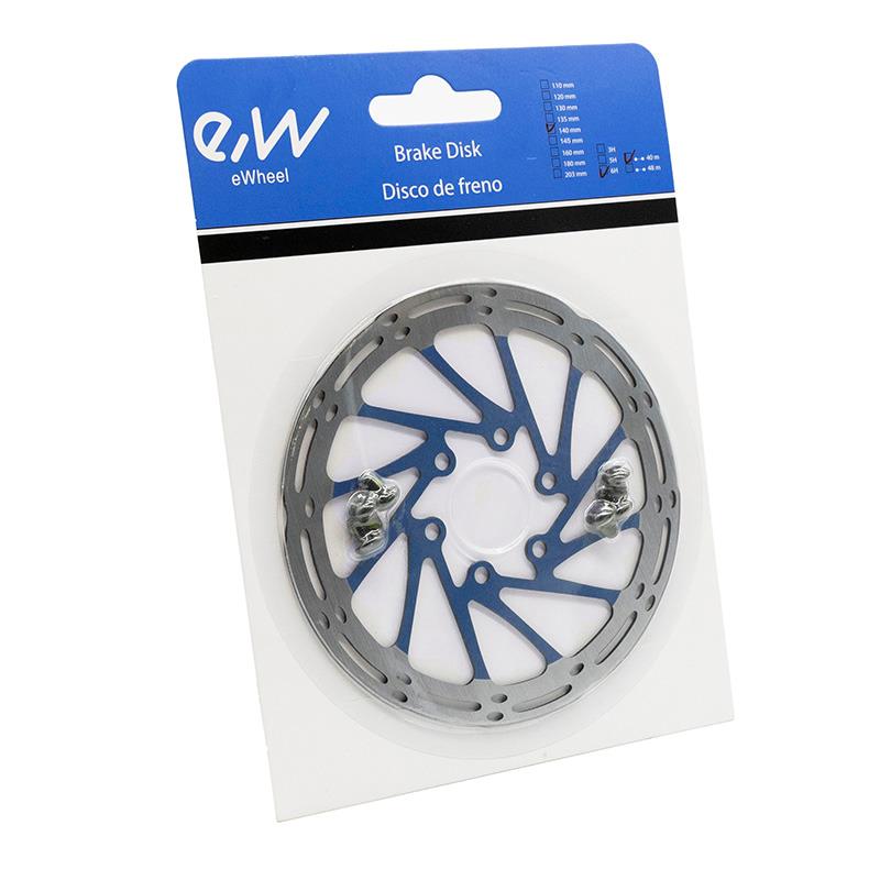 Disque de frein EWD002 140mm 6H bleu
