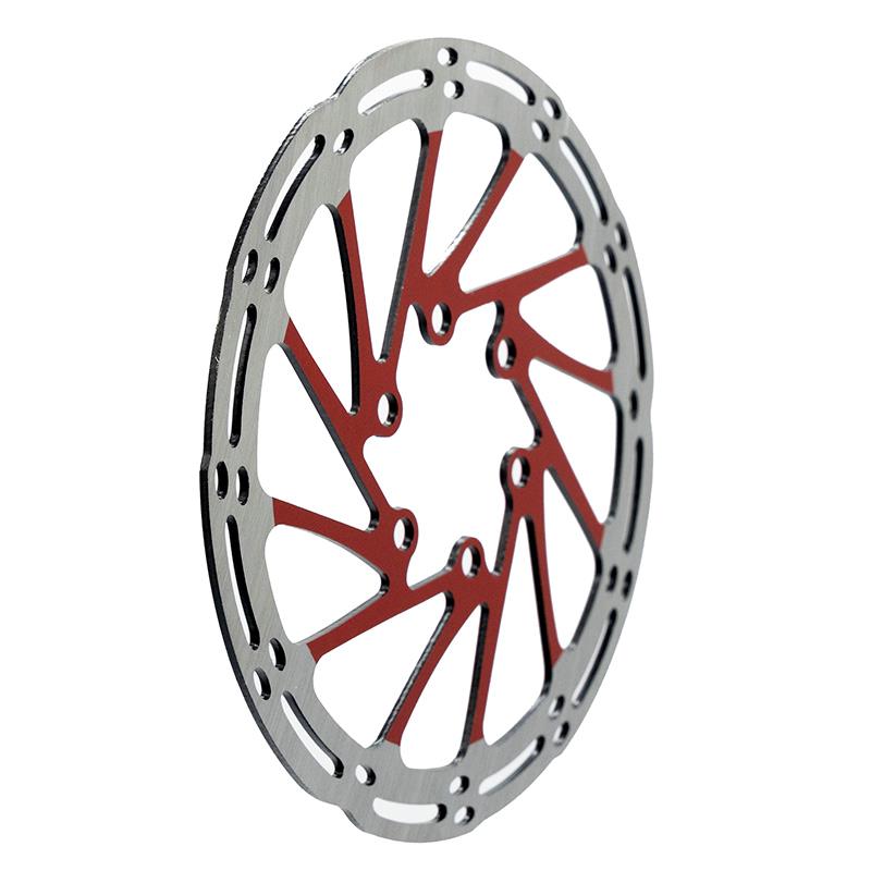 Disque de frein EWD002 140mm 6H rouge
