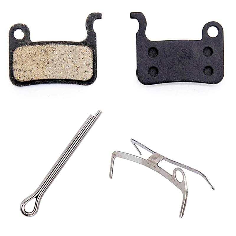 Plaquette de frein RS001-R en résine rectangulaire pour étrier de frein xtech - 20pcs