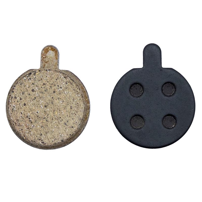 Plaquette de frein CT003-R ronde en résine avec ergot - 20pcs