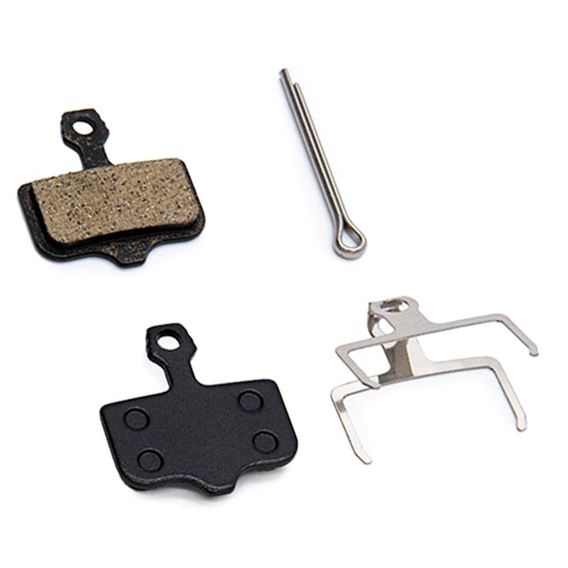Plaquette de frein RT002-R en résine rectangulaire - 20pcs
