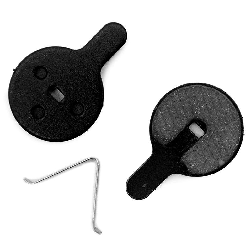 Plaquette de frein CT-011-R en résine ronde avec ergot - 20pcs